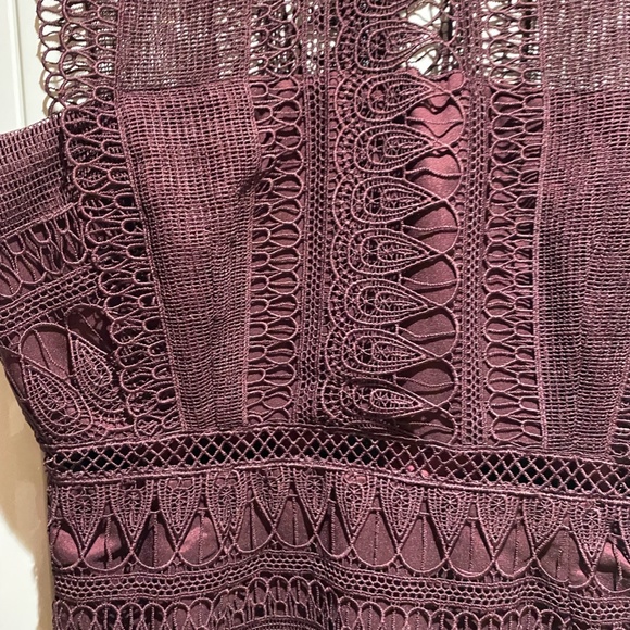 Bardot Lace Dress - Picture 4 of 9